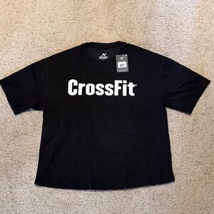 NWT CrossFit Northern Spirit Black Men's T-Shirt